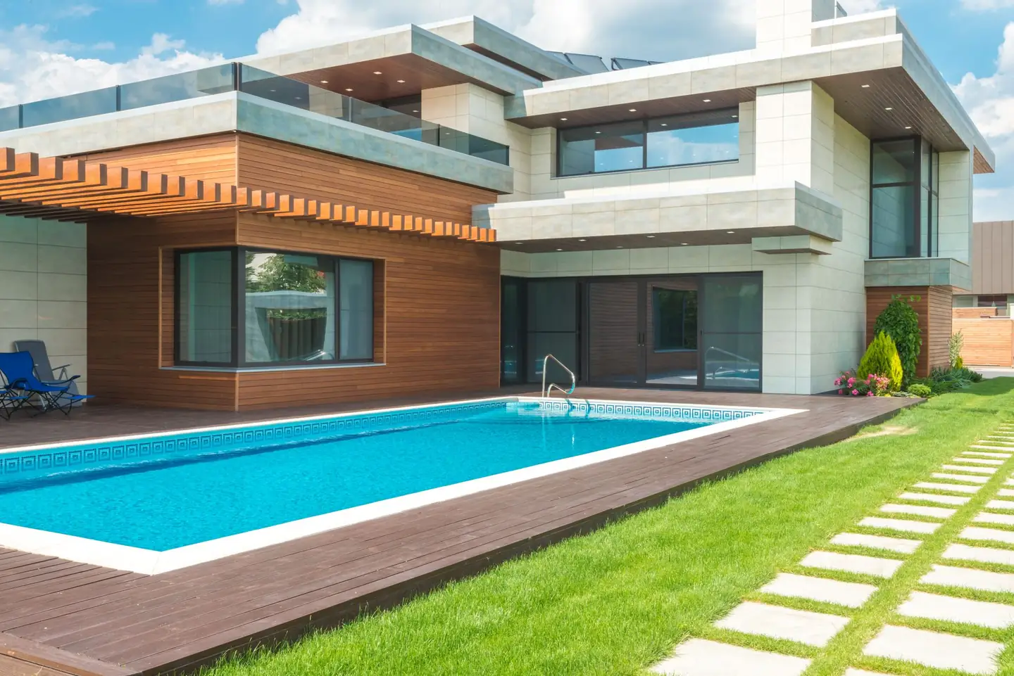 Swimming pool built in Kingsgrove, NSW